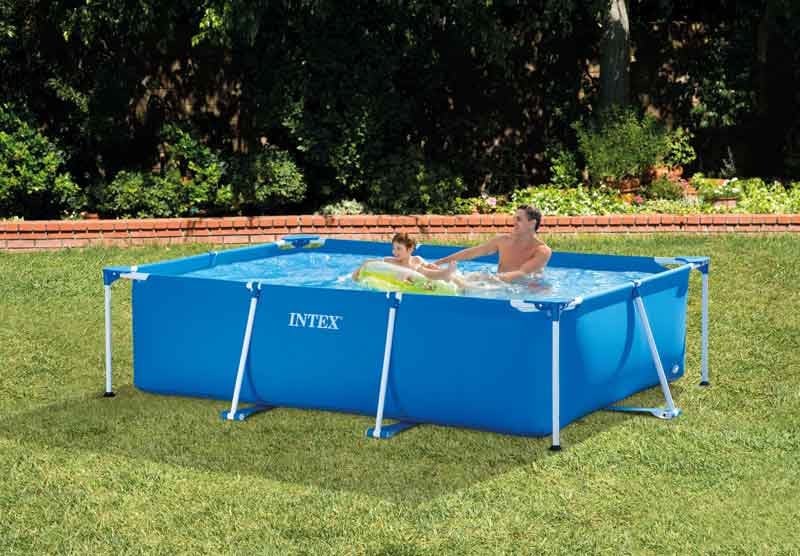 Басейн с метална рамка Intex 28272NP / 300x200x75см