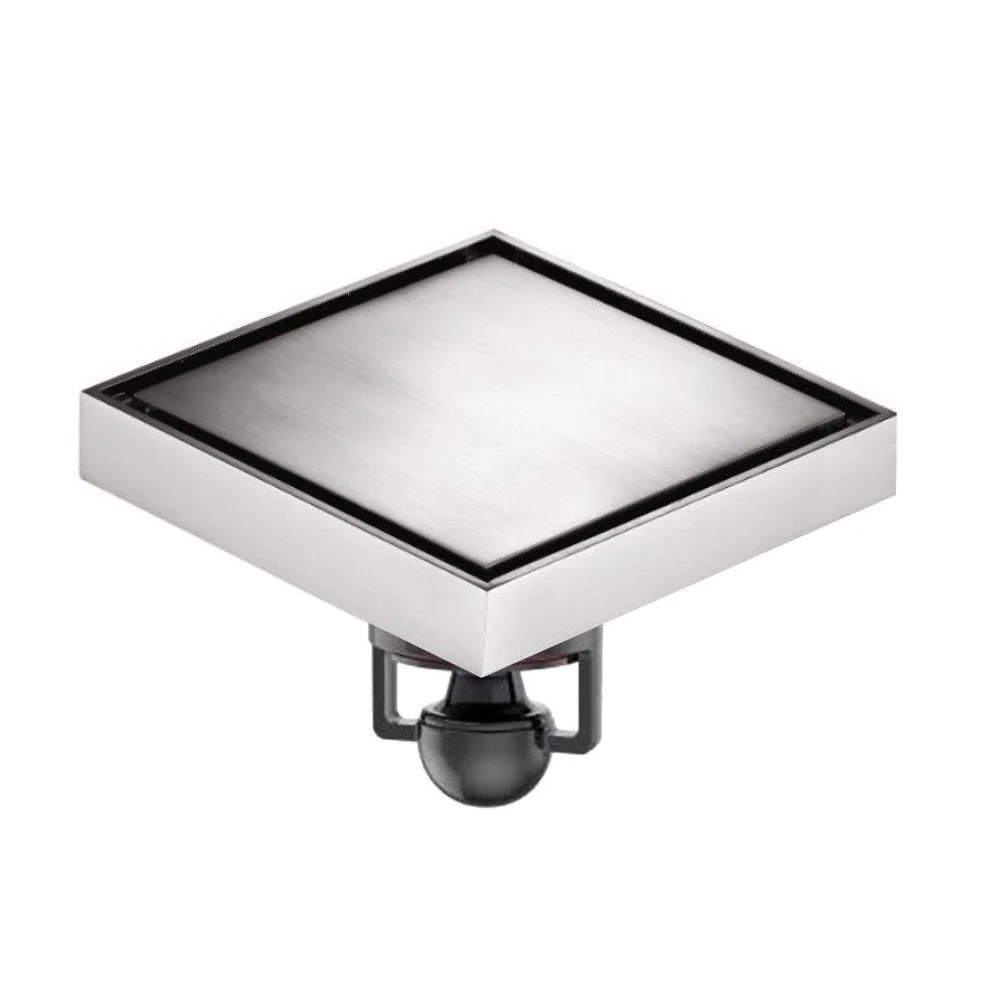 Точков подов сифон MAGdrain Duo Satin WC02C8-N 100x100мм