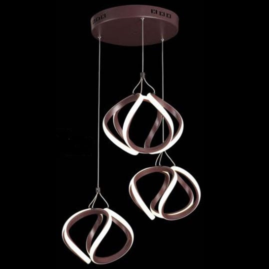 LED осветително тяло с дистанционно Ziel Lighting W039P3A / 137W