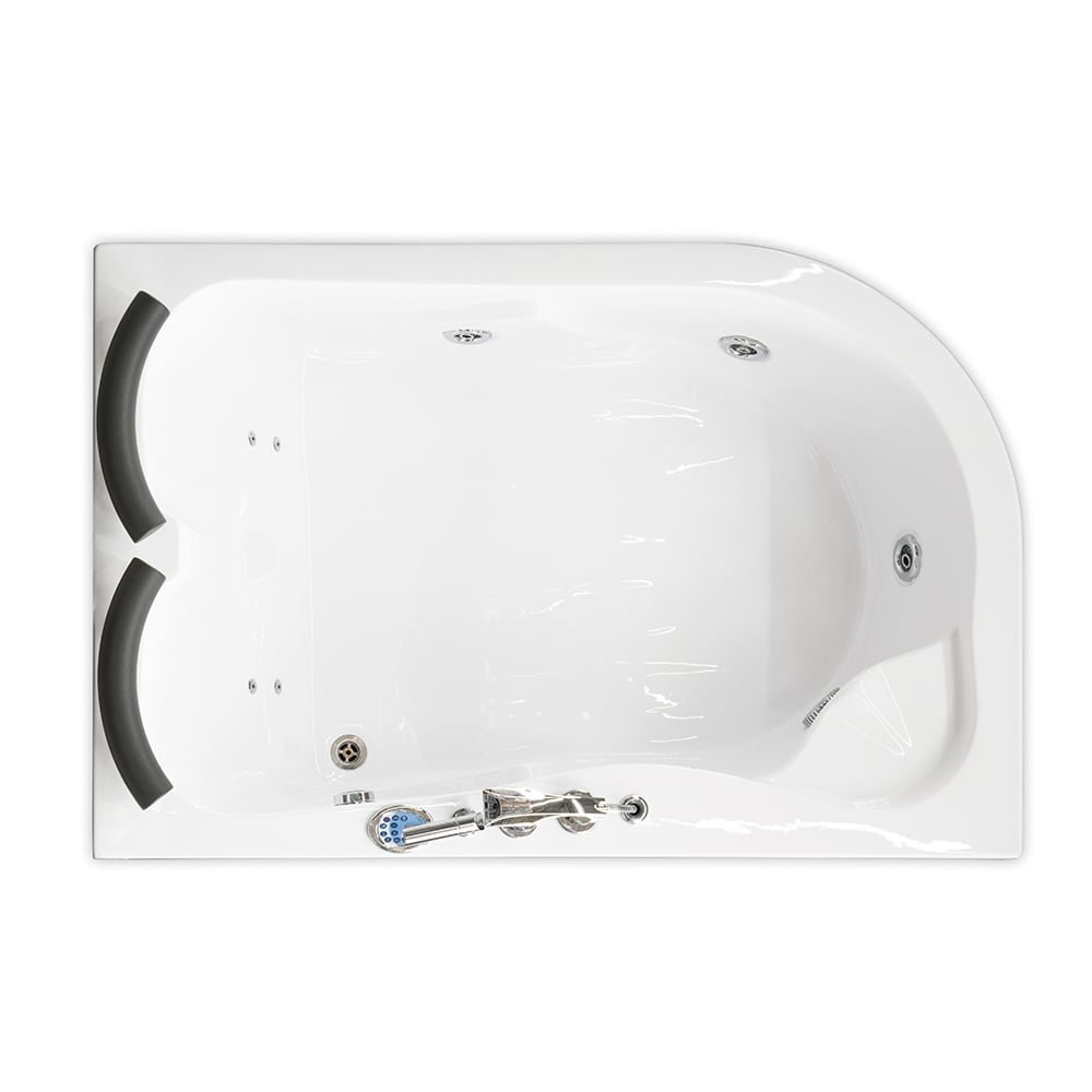 Хидромасажна вана Cascada 878 овал 170х115х65см