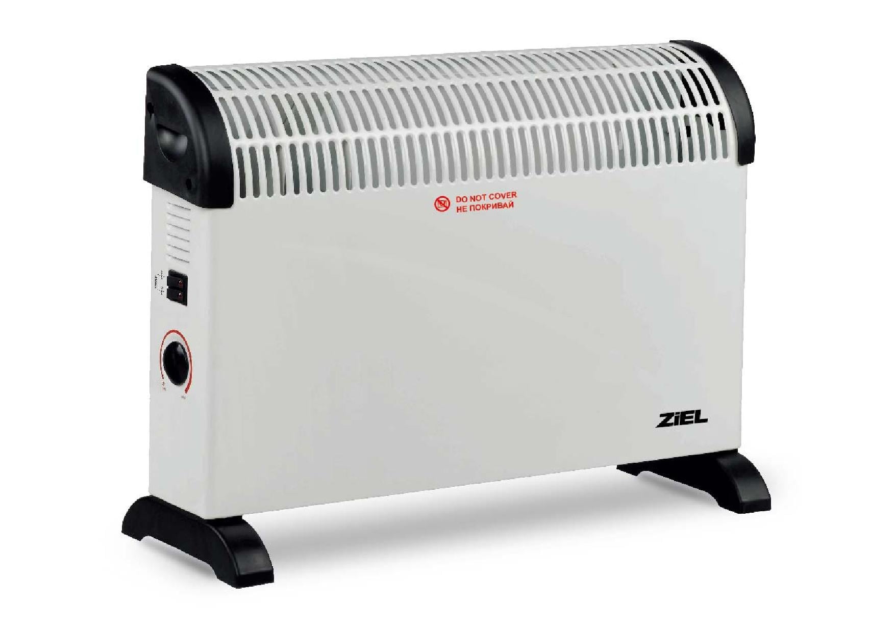 Конвекторна печка Ziel CH01S 2000 W