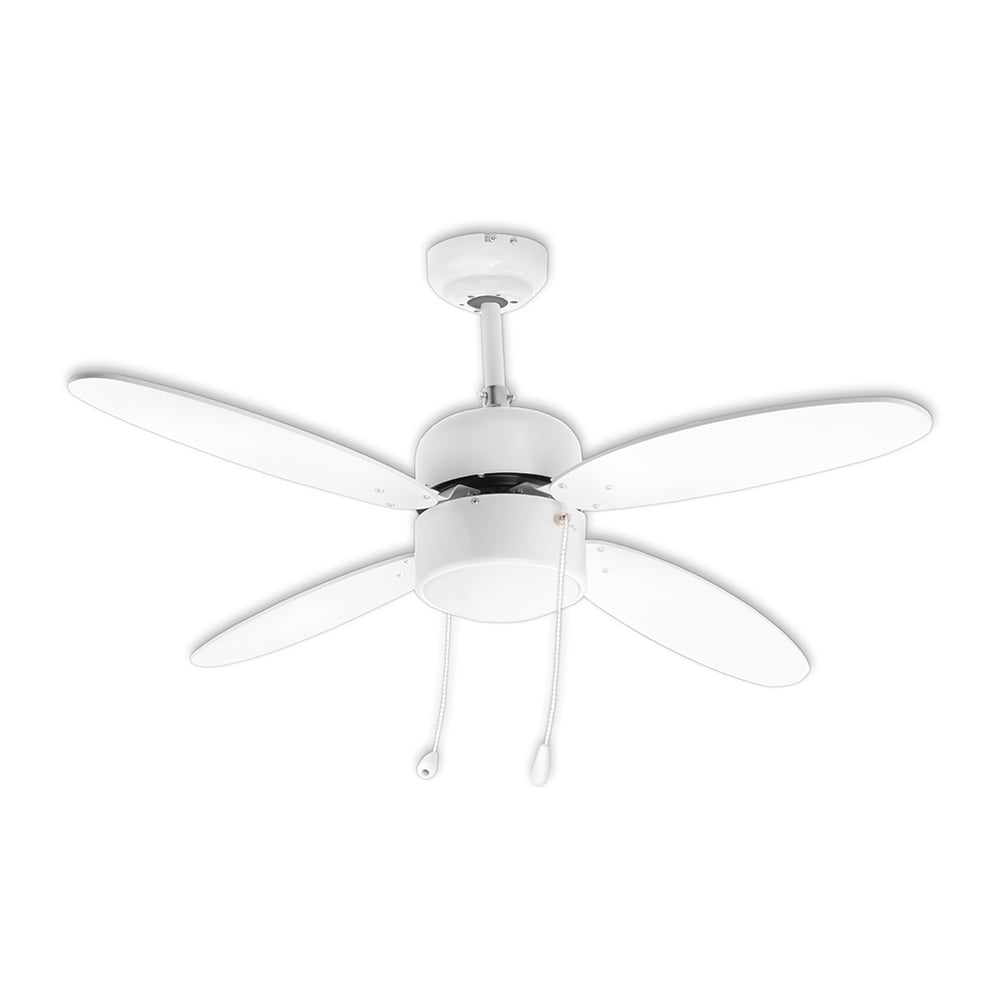Таванен вентилатор с осветление Ziel CF42-4CS N 42'' ф107см 50 W