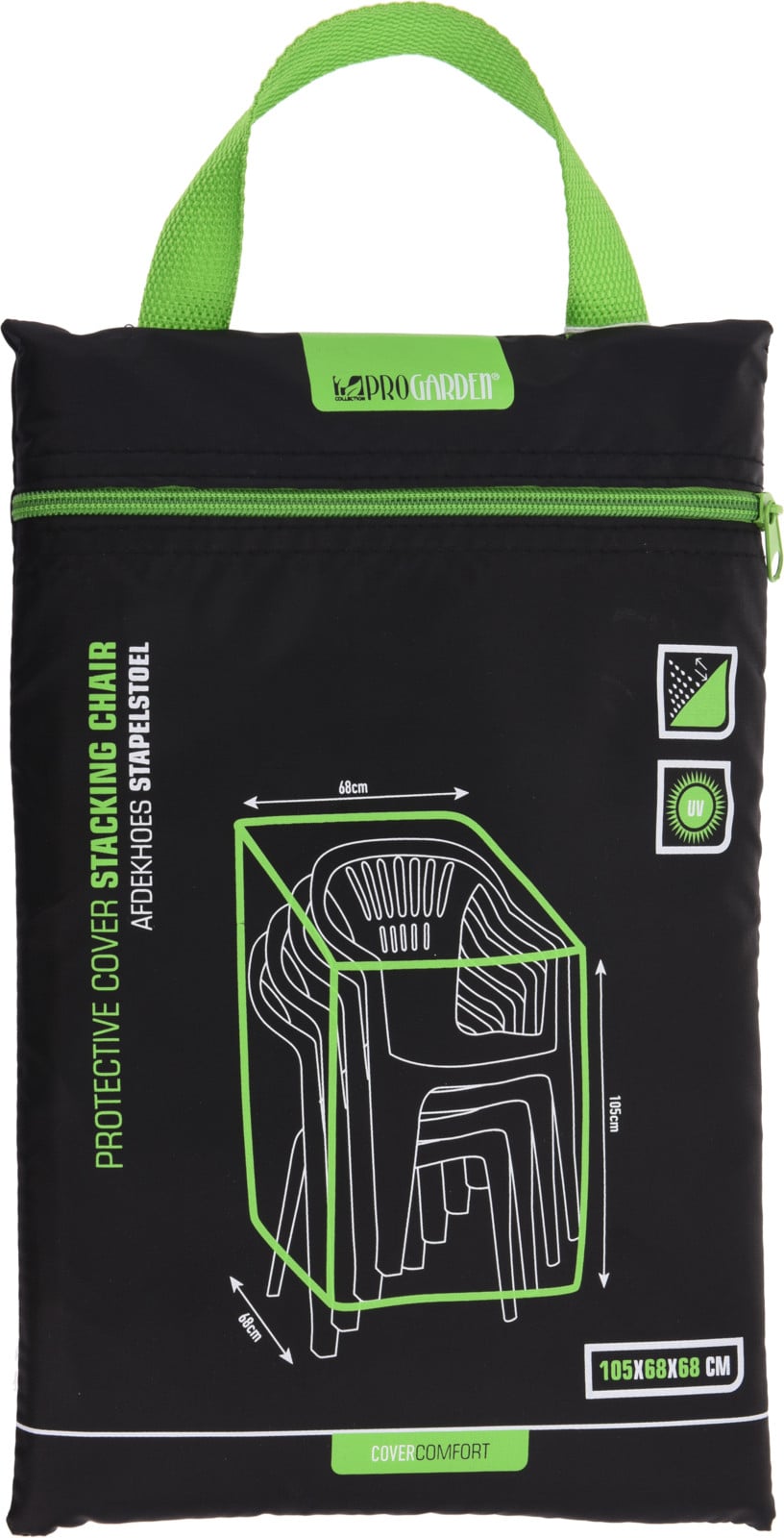 Покривало за съхранение на столове FC4630070 черно