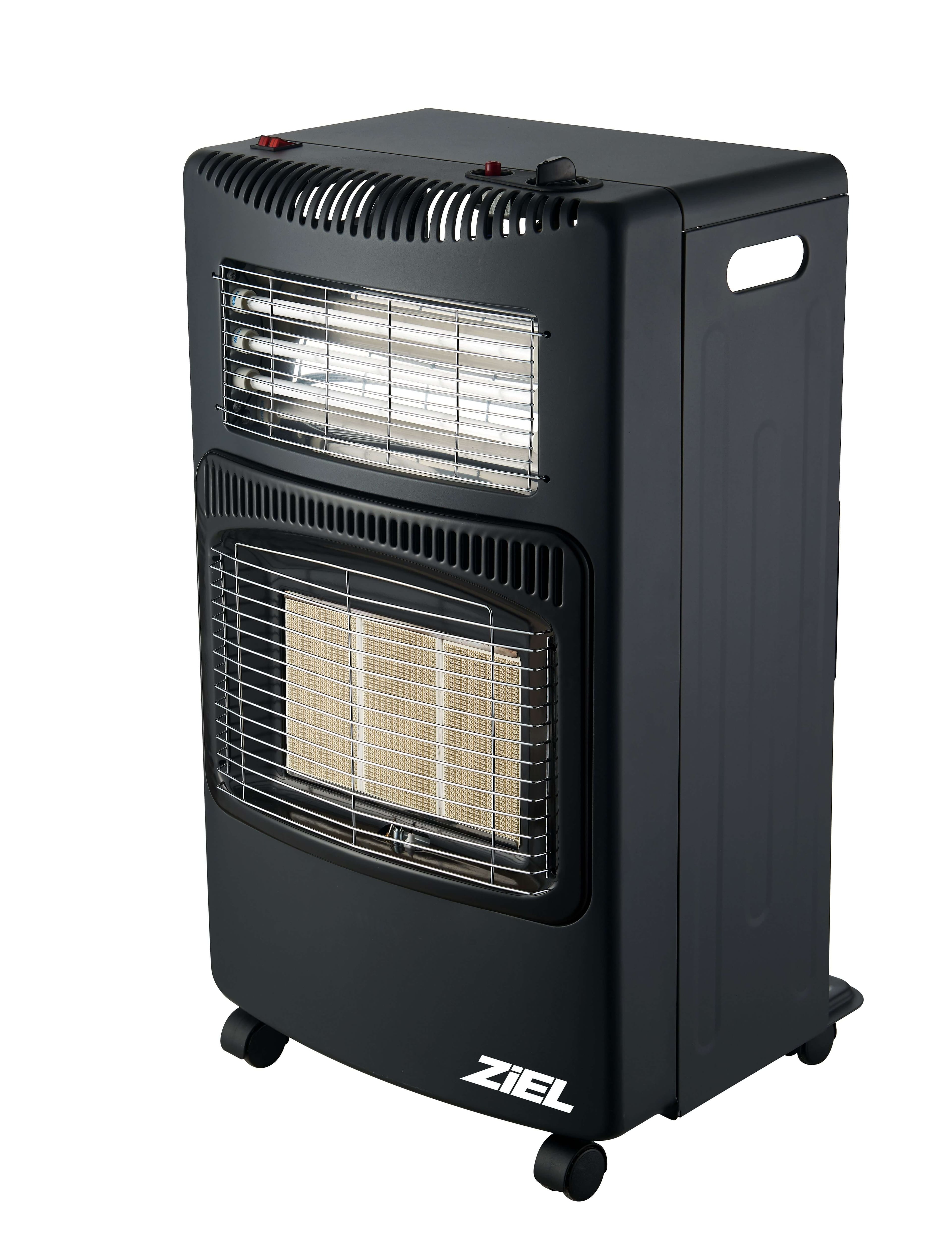 Газова печка за отопление газ + електричество Ziel LQ-HE01 4200 W