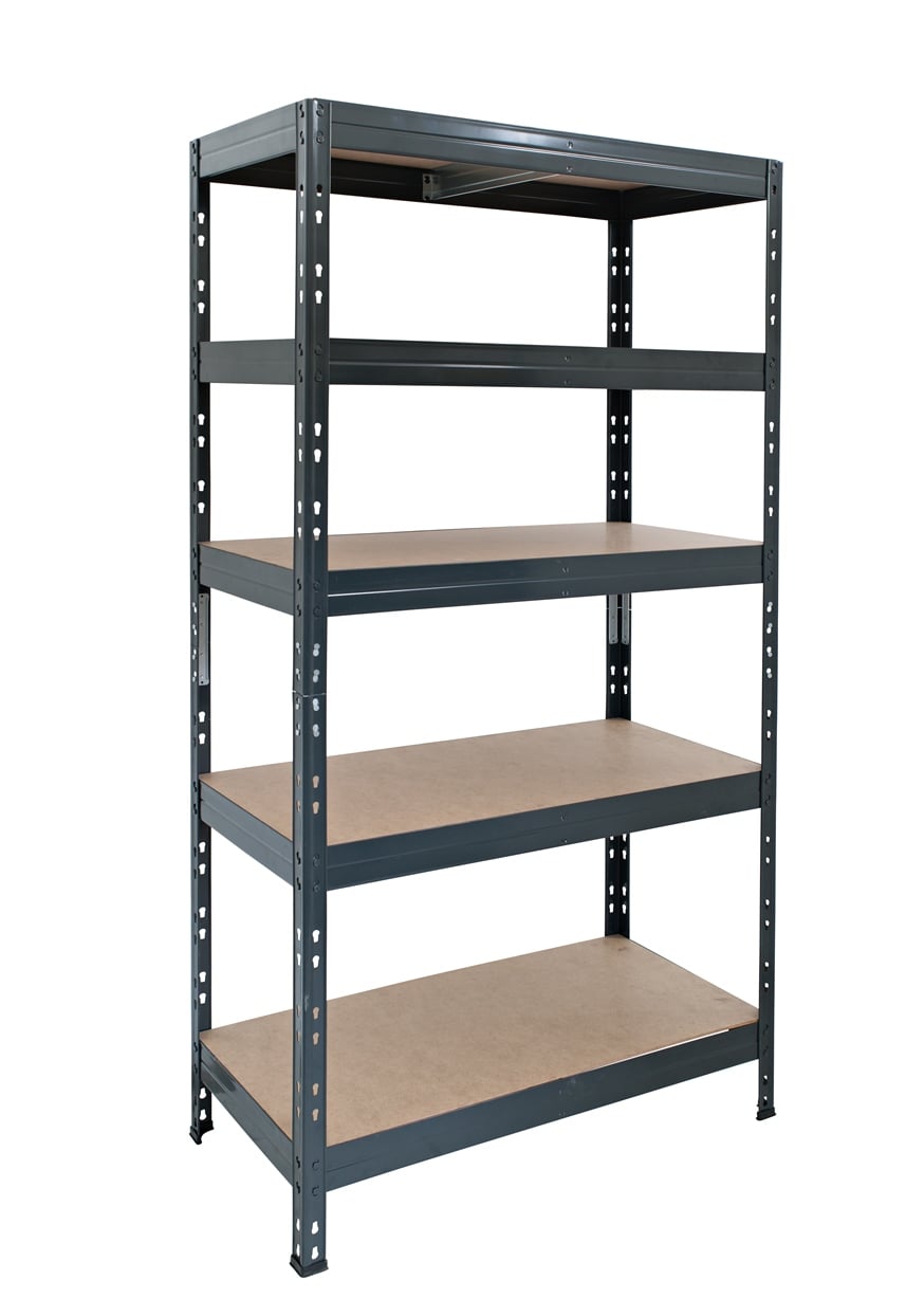 Метален стелаж Rivet 175 180x90x40см / до 175кг на рафт