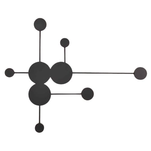 LED осветително тяло Vivalux Gemini BK CCT-switch 22W 3000K-4000K-6400K