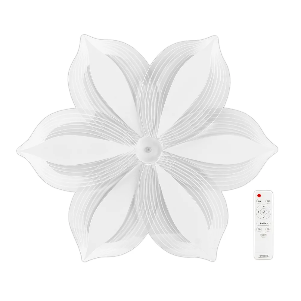 LED осветително тяло с дистанционно Ziel Lighting SEЕ-C8348-6-63W / 3000K-6000K
