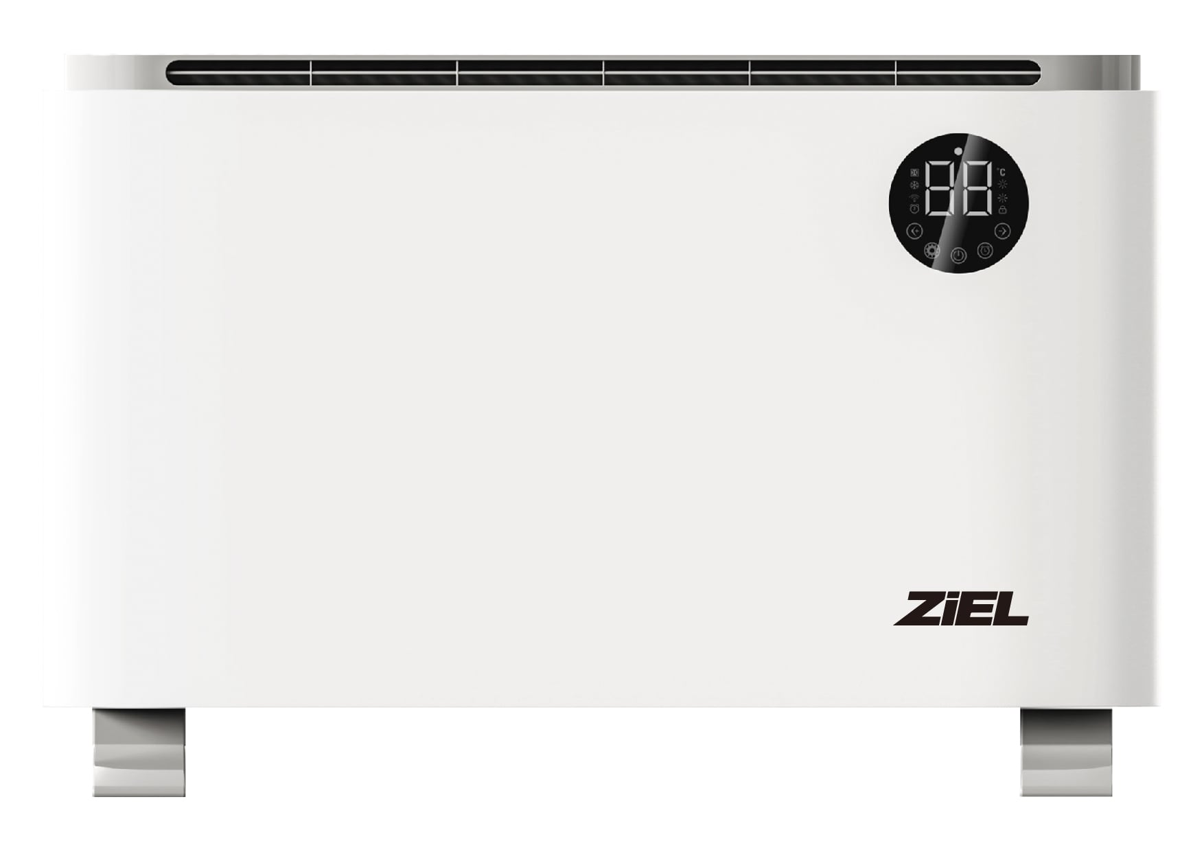 Конвектор Ziel CH-11DW Wi-Fi бял