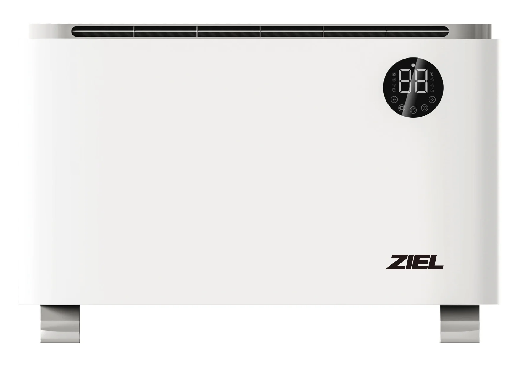 Конвектор Ziel CH-11DW Wi-Fi бял