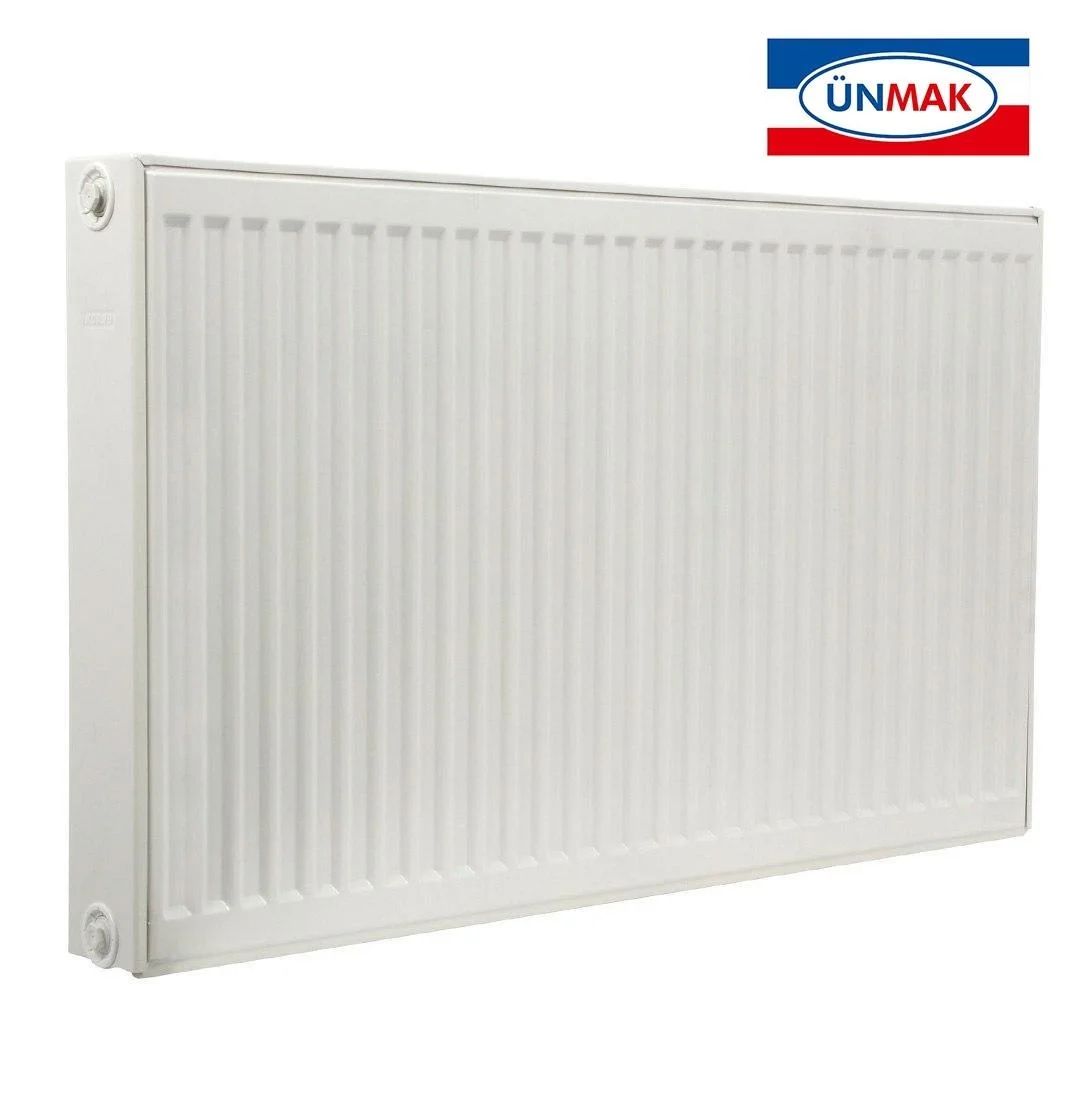 Панелен радиатор тип 22 Unmak РККР 600x1000 / 2649 W