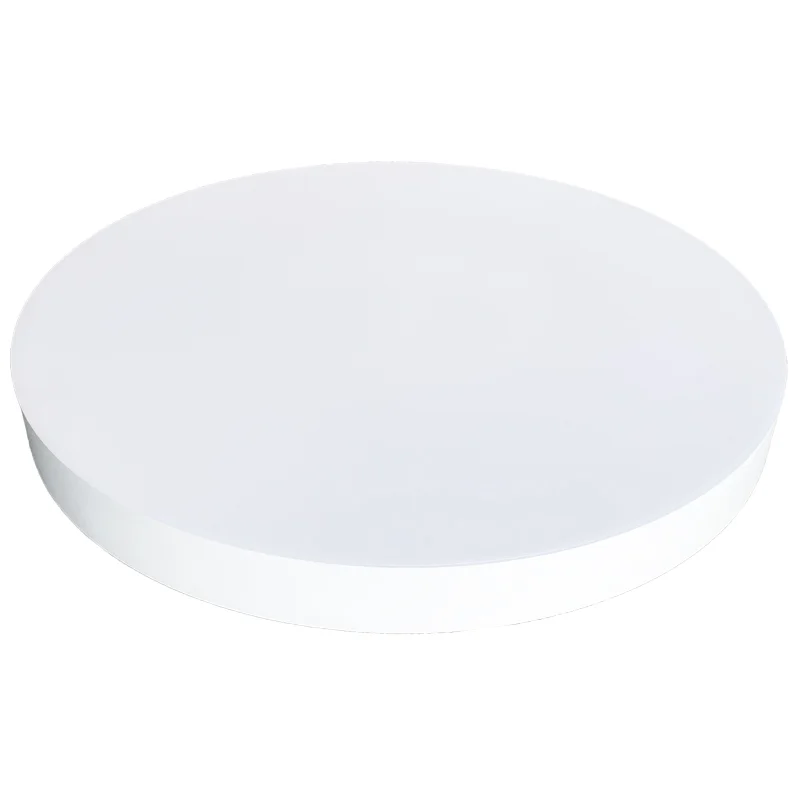 LED плафониера Ziel Lighting Makaron white 36W / 3000K-4000K-6400K / IP44