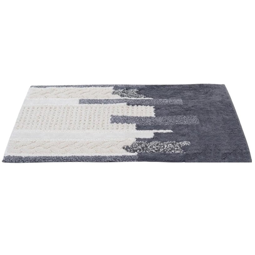 Ръчно тъкана постелка за баня FHF-BH-2024-17 / 60х90см