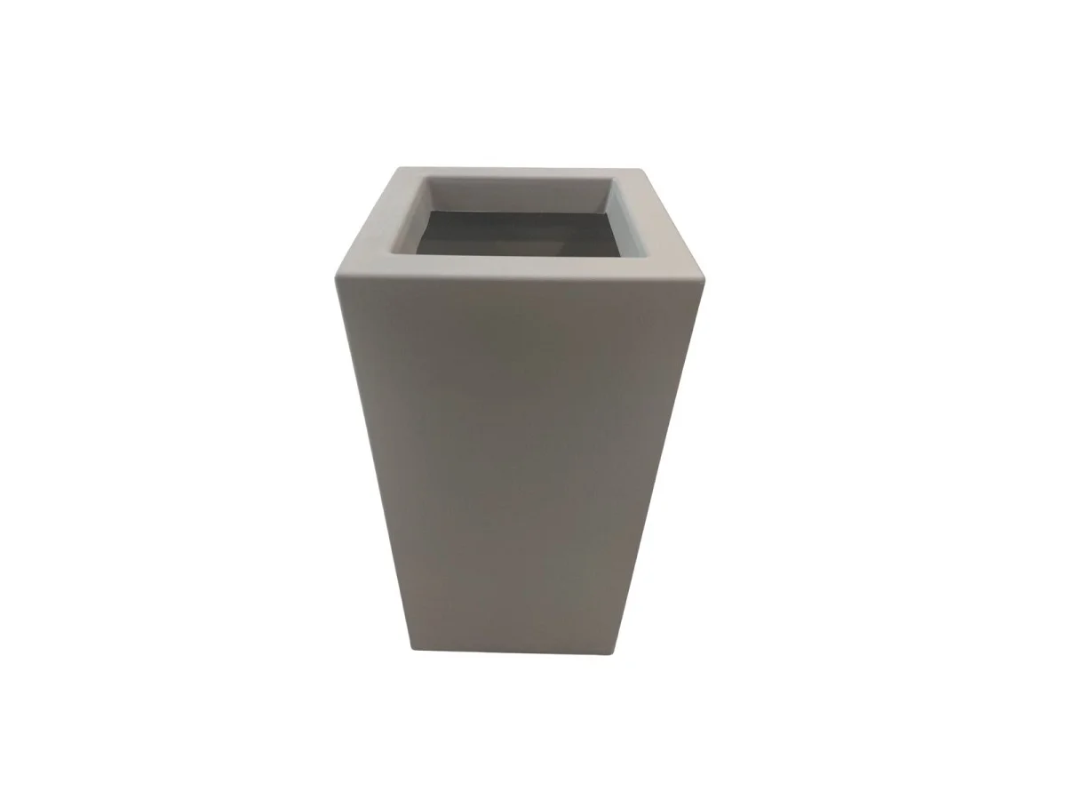Кашпа Phoenix Pylon 46x46x93см мока