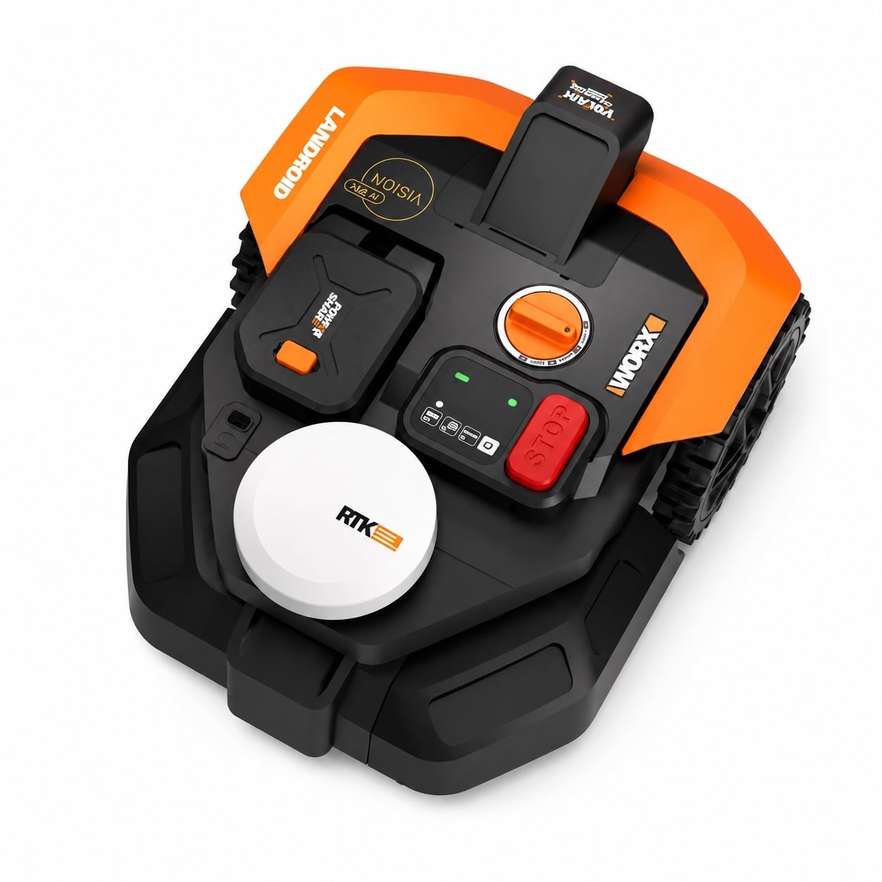 Косачка робот Worx Landroid Vision WR305E / M500 / 500м²