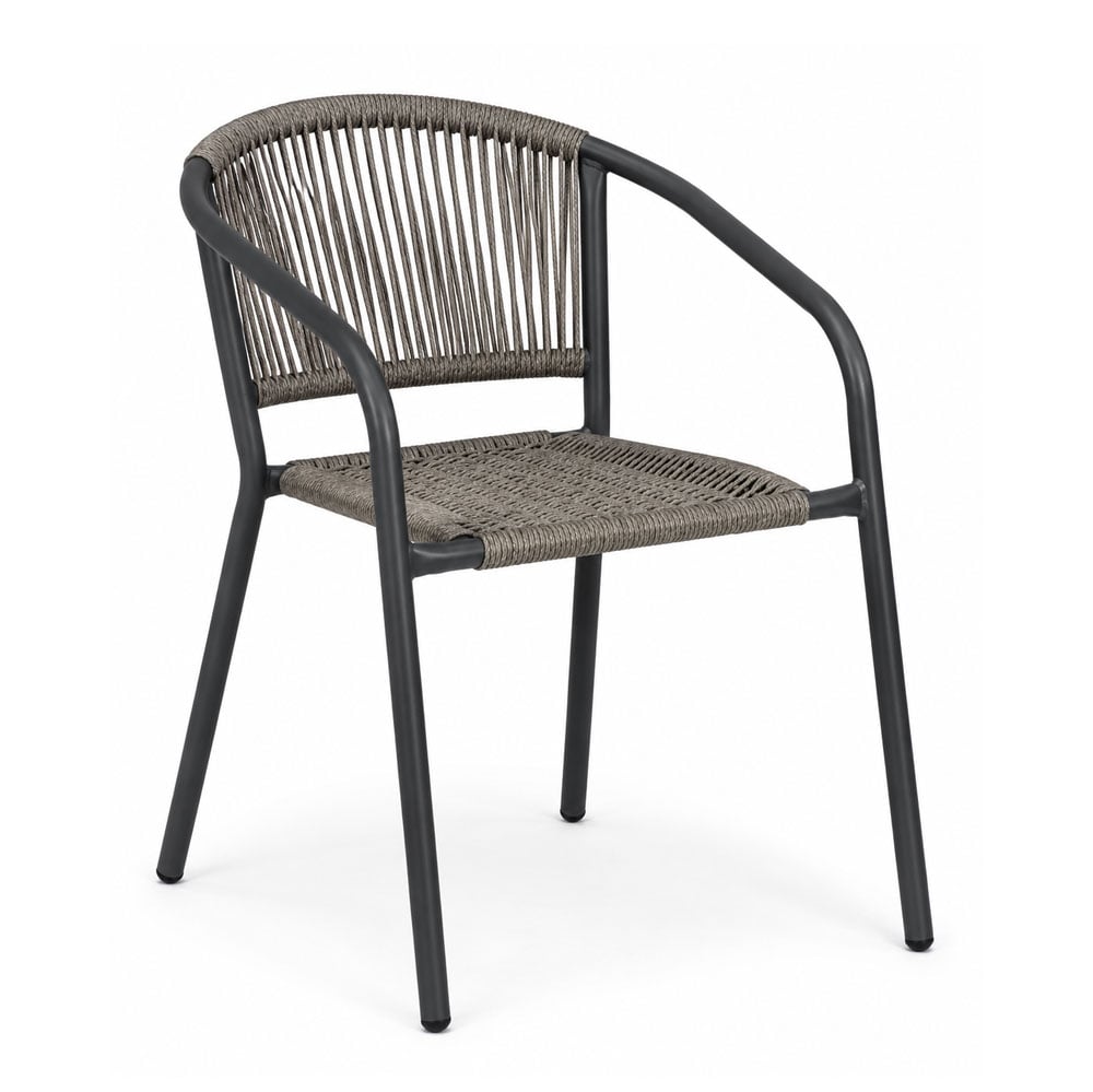 Градински стол My Garden SC-036E сив