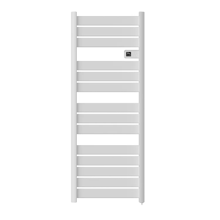 Алуминиева електрическа лира Cascada 540x1400 бяла 750W