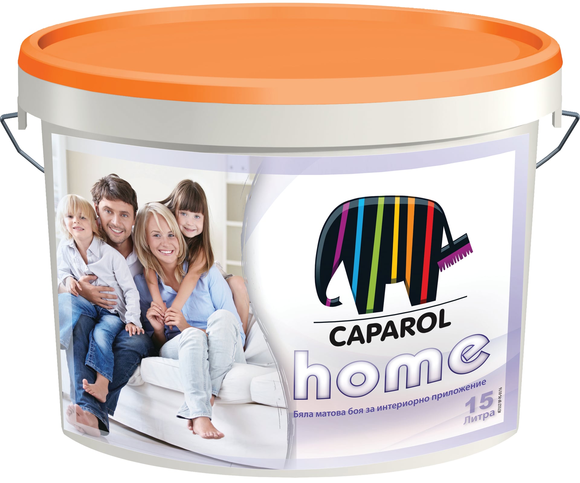 Интериорен латекс Caparol Home 15л