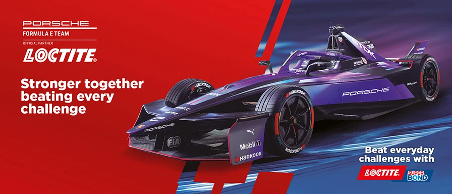 Победно партньорство - LOCTITE® и Porsche Motorsport