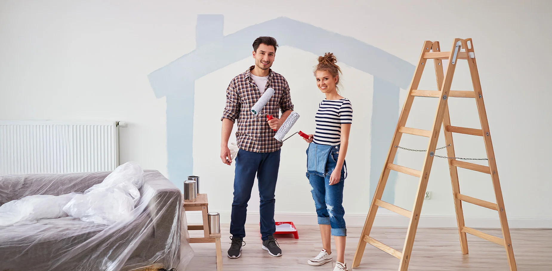 Бои, Лакове и Мазилки